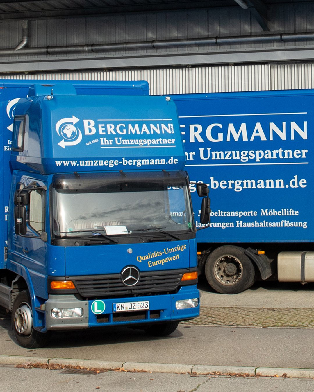 Umzüge Bergmann Transporter